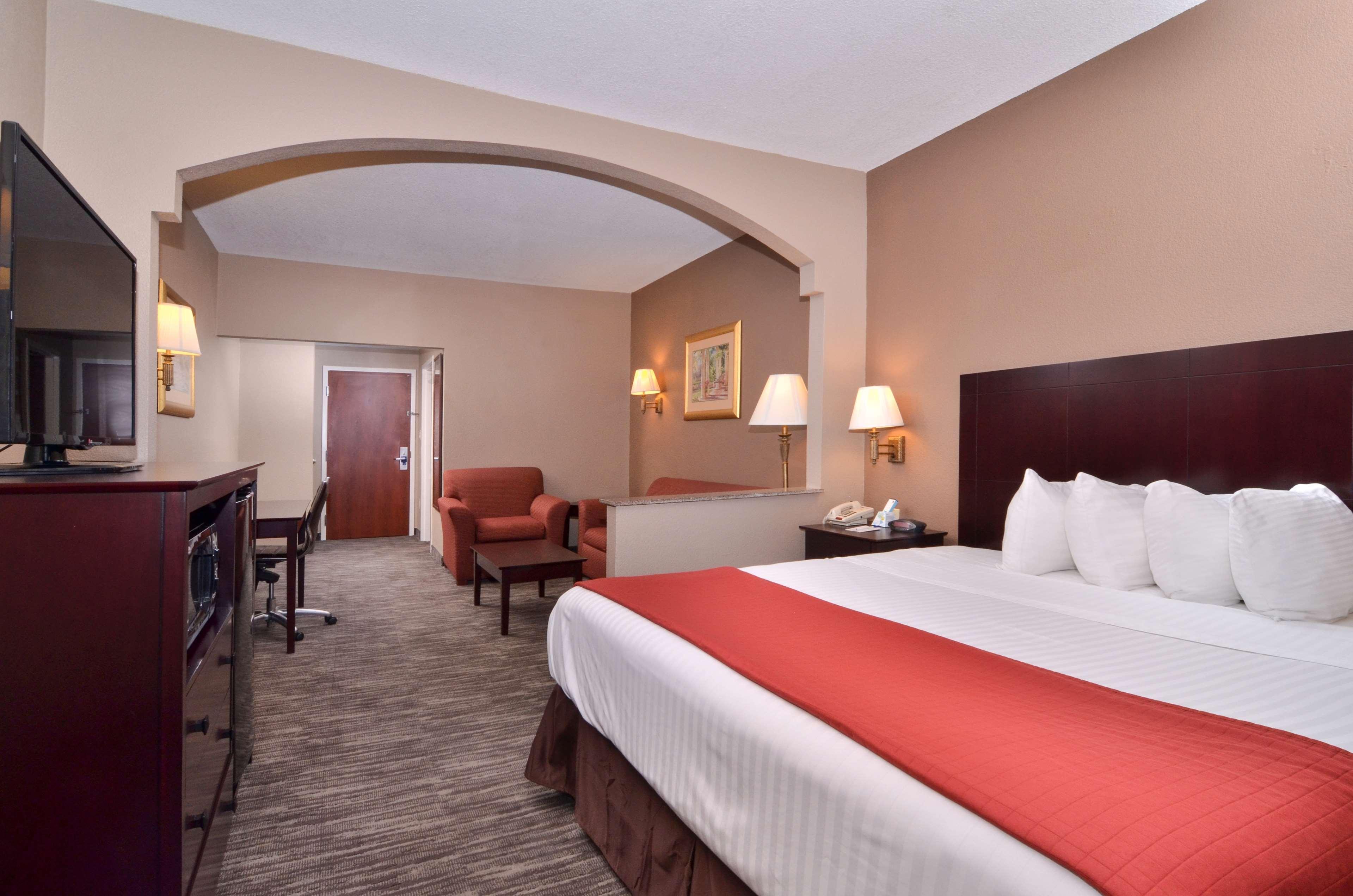 Best Western Dayton Inn & Suites מראה חיצוני תמונה
