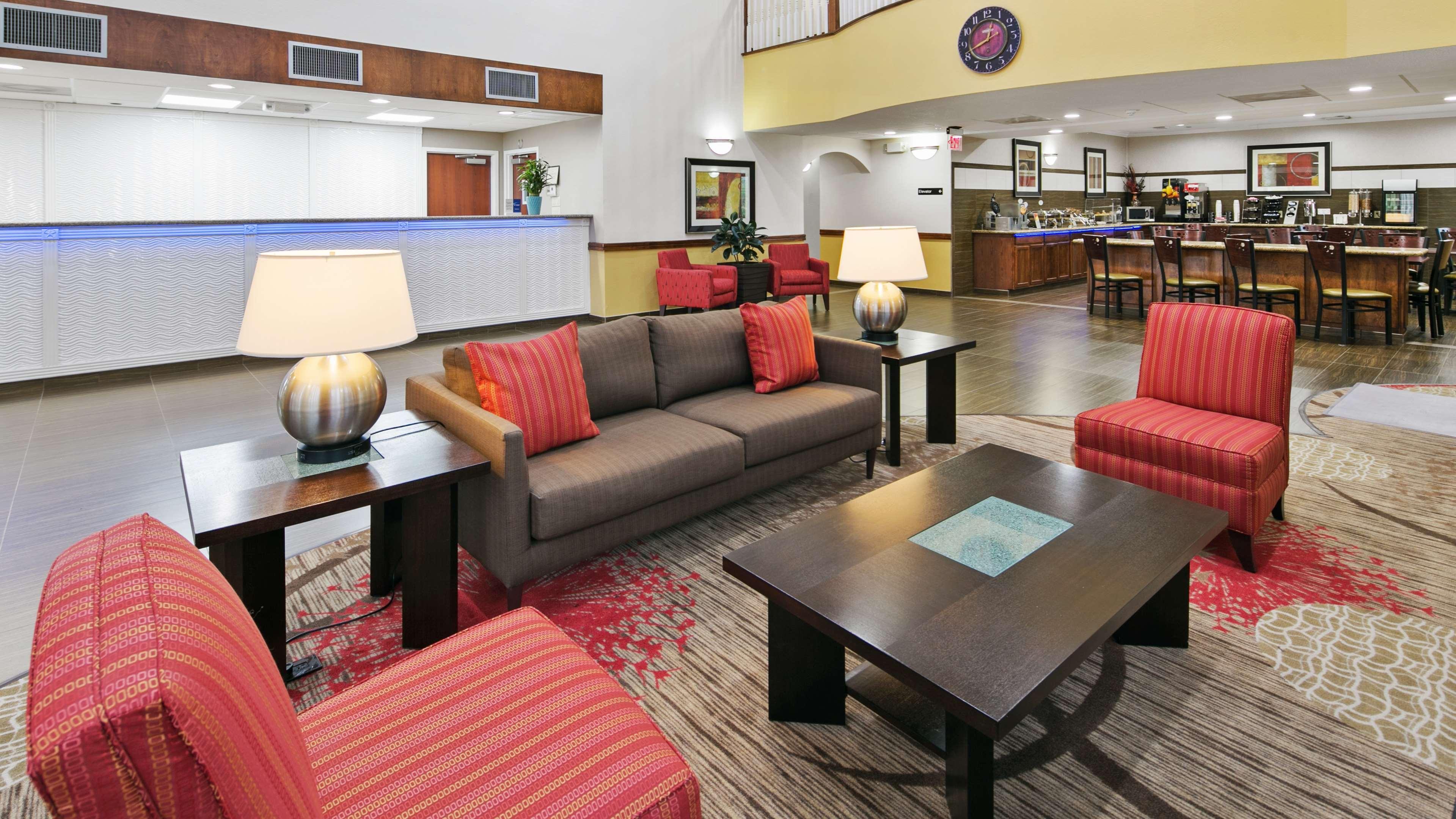 Best Western Dayton Inn & Suites מראה חיצוני תמונה