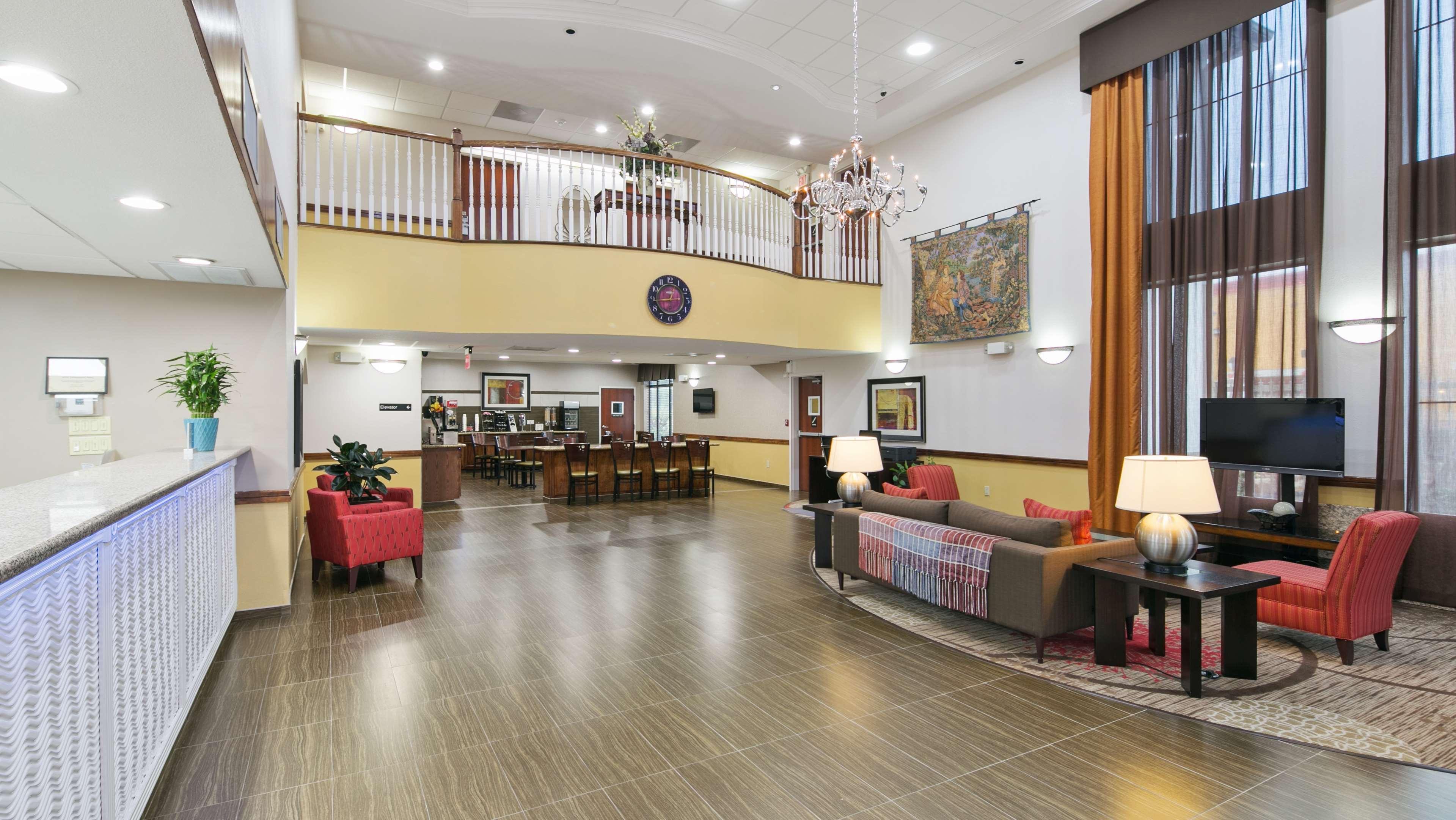 Best Western Dayton Inn & Suites מראה חיצוני תמונה