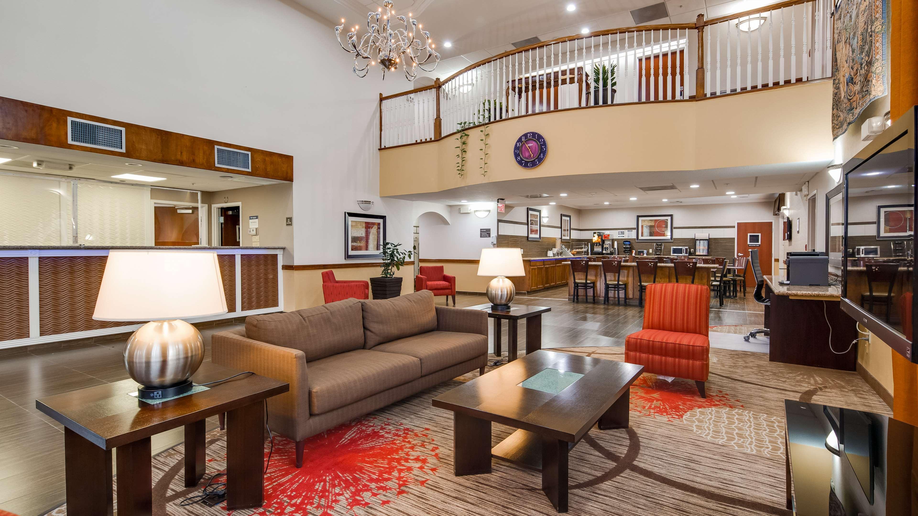 Best Western Dayton Inn & Suites מראה חיצוני תמונה
