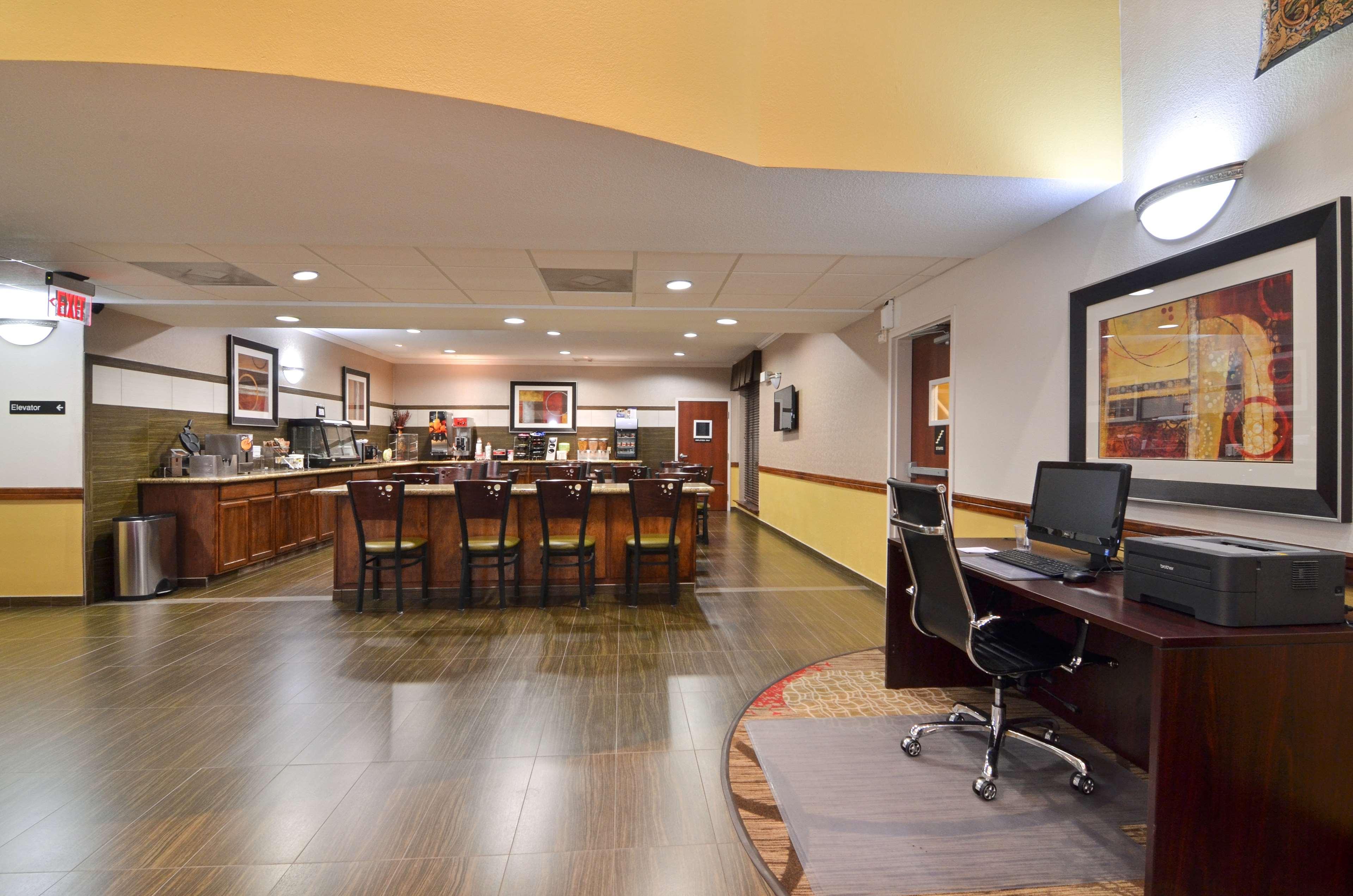 Best Western Dayton Inn & Suites מראה חיצוני תמונה