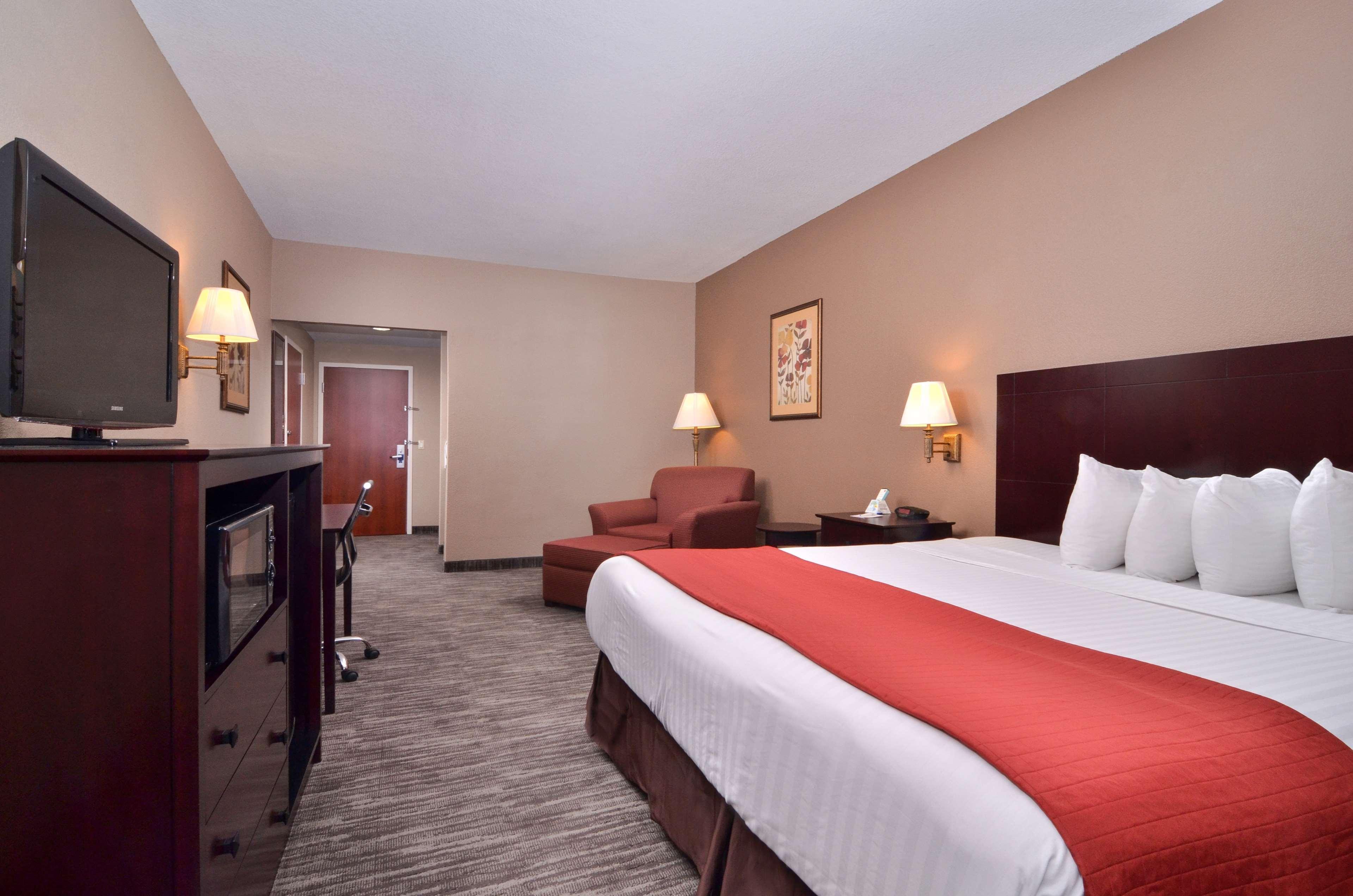 Best Western Dayton Inn & Suites מראה חיצוני תמונה